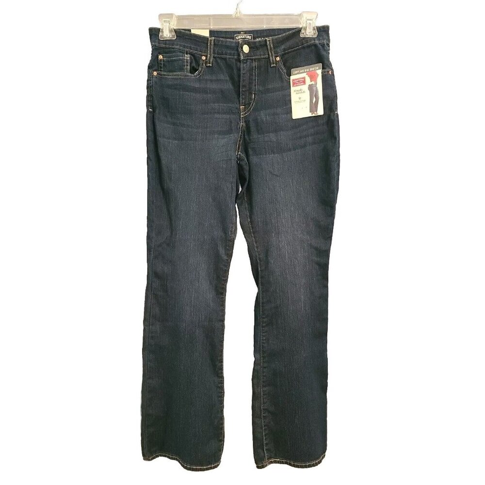NWT Levi's Signature Jeans Women's 20M W35 L30 Curvy Mid Rise Bootcut Stretch
